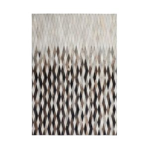 Lederteppich „Lavish 510“, grau Lederteppich „Lavish 510“, grau