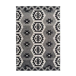 Ethno-Teppich „Ethnie 300“, grau Ethno-Teppich „Ethnie 300“, grau