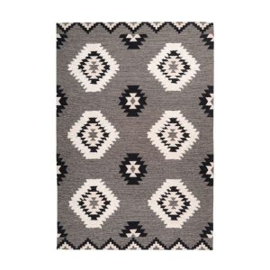 Ethno-Teppich „Ethnie 400“, grau Ethno-Teppich „Ethnie 400“, grau