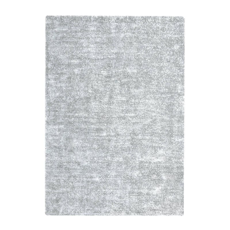 Vintage-Teppich Etna 110 grau/silber