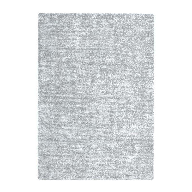 Vintage-Teppich „Etna 110“, grau/silber