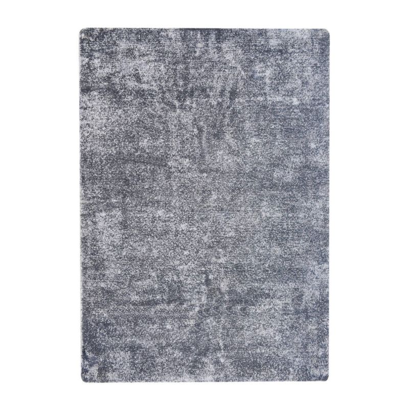 Vintage-Teppich Etna 110 hellblau
