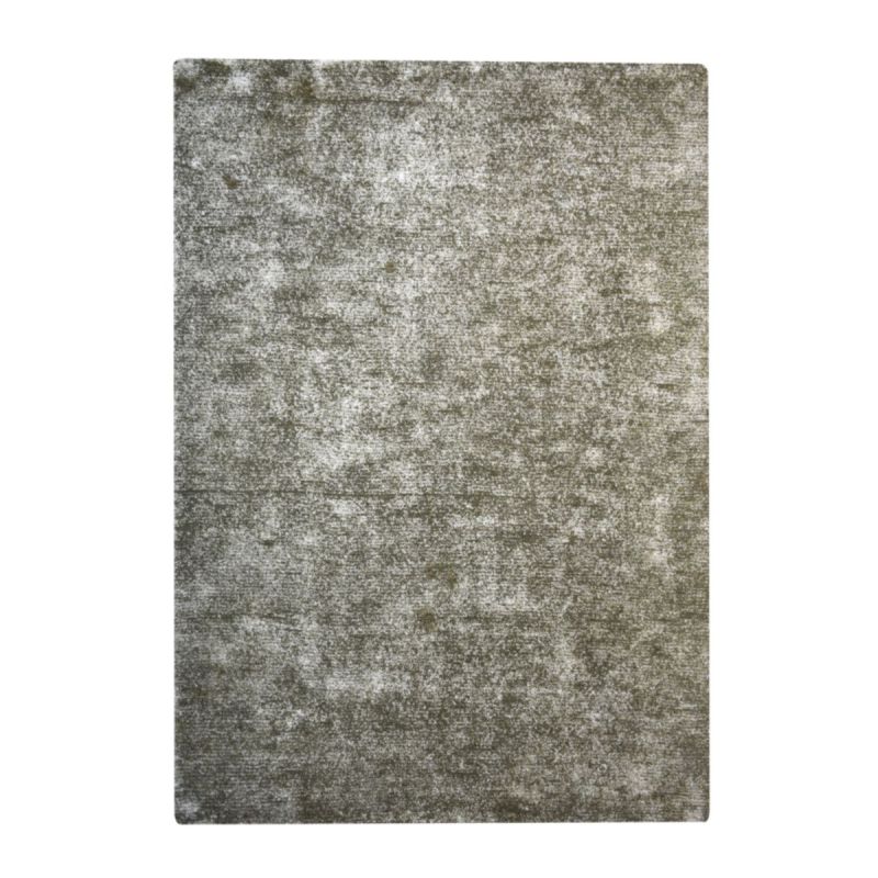 Vintage-Teppich Etna 110 silber/Oliv