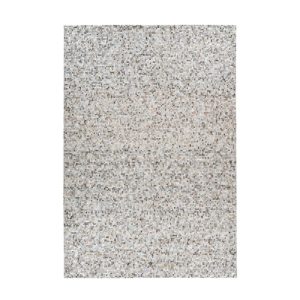 Lederteppich „Finish 100“, grau/silber