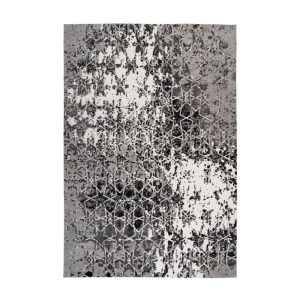 Jacquard-Teppich Iglesia 100 grau Jacquard-Teppich Iglesia 100 grau