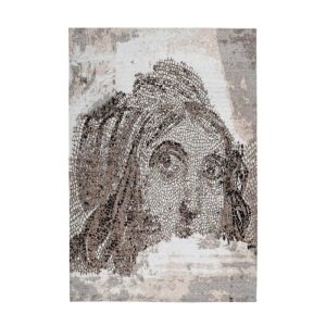 Jacquard-Teppich „Iglesia 200“, taupe Jacquard-Teppich „Iglesia 200“, taupe
