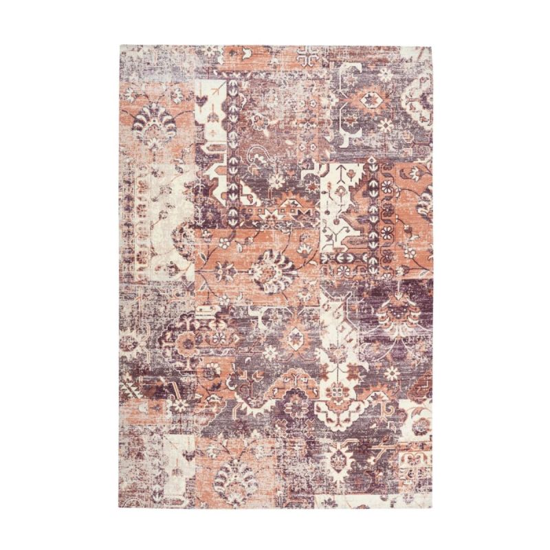 Flachflorteppich „Indiana 400“, multi/terra