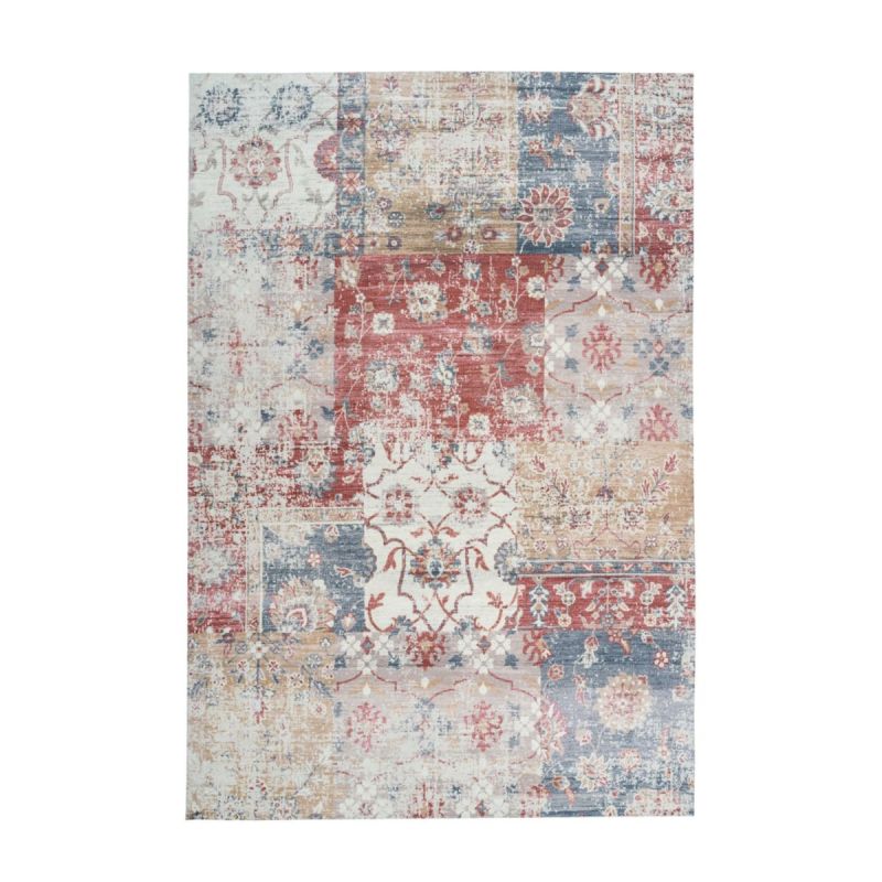 Flachflorteppich Indiana 500 multi