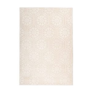 Hochflorteppich „Monroe 200“, creme Hochflorteppich „Monroe 200“, creme