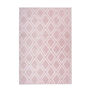 Hochflorteppich „Monroe 300“, rosa Hochflorteppich „Monroe 300“, rosa