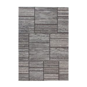 Jacquard-Teppich Phoenix 112 natur/grau