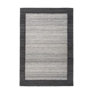 Jacquard-Teppich Phoenix 310 grau/anthrazit