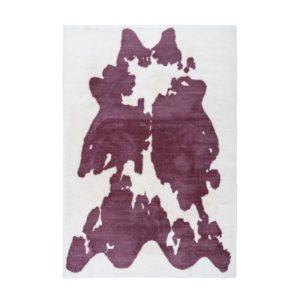 Hochflorteppich „Rabbit Animal 500“, lilac/weiß Hochflorteppich „Rabbit Animal 500“, lilac/weiß