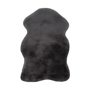 Hochflorteppich „Rabbit Sheepskin 200“, anthrazit Hochflorteppich „Rabbit Sheepskin 200“, anthrazit