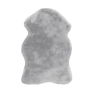 Hochflorteppich „Rabbit Sheepskin 200“, grau/blau Hochflorteppich „Rabbit Sheepskin 200“, grau/blau
