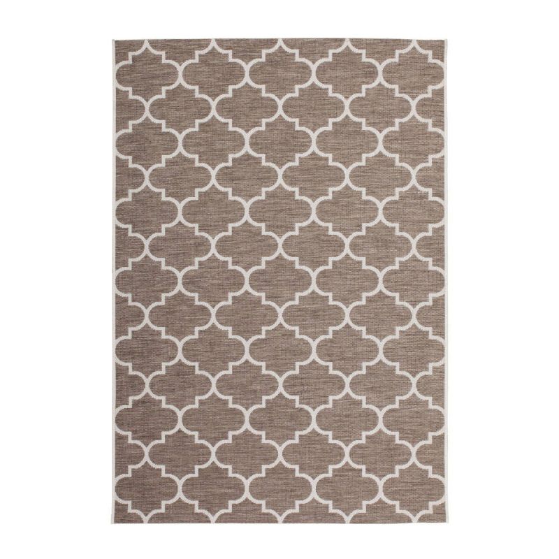 In- und Outdoor-Teppich Indonesia - Batu beige