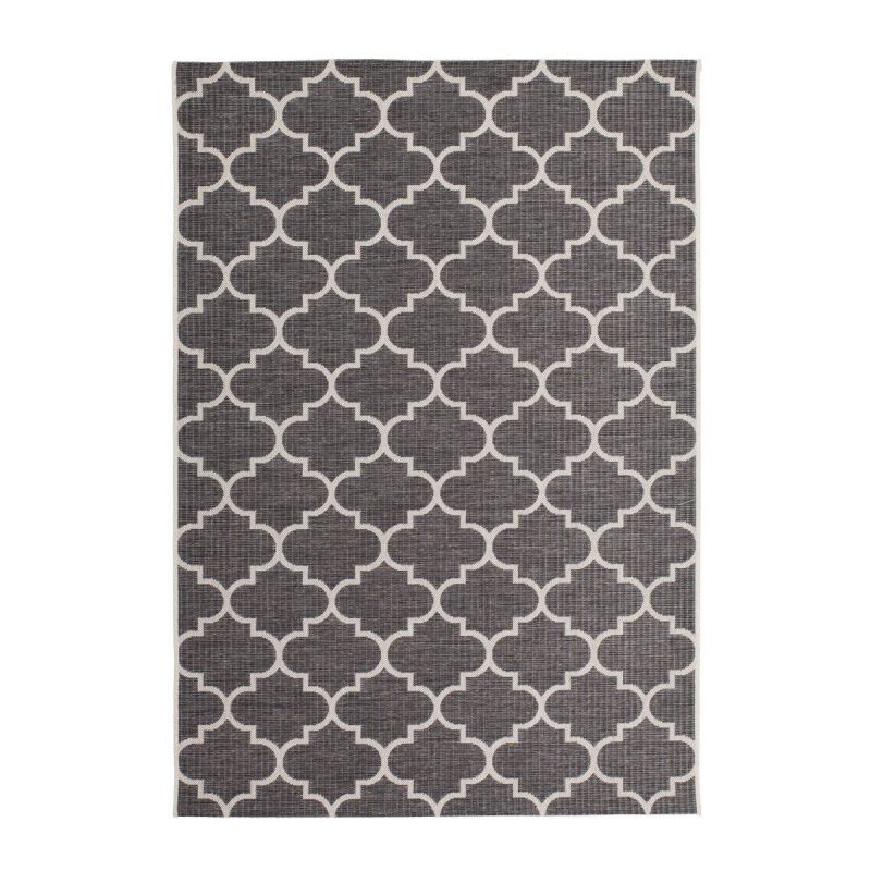 In- und Outdoor-Teppich Indonesia - Batu grau