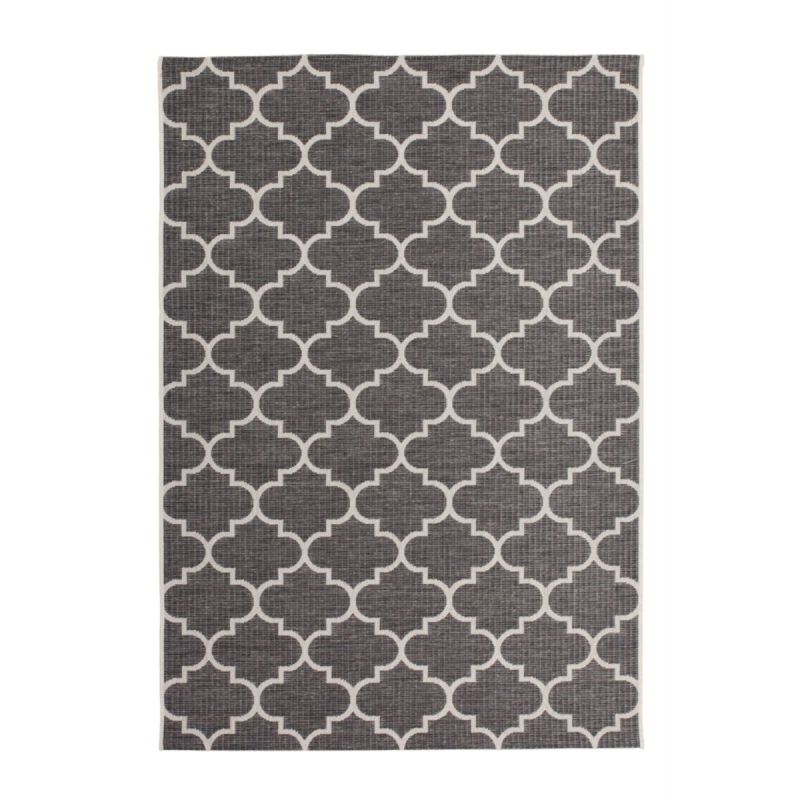 In- und Outdoor-Teppich „Indonesia - Batu“, grau