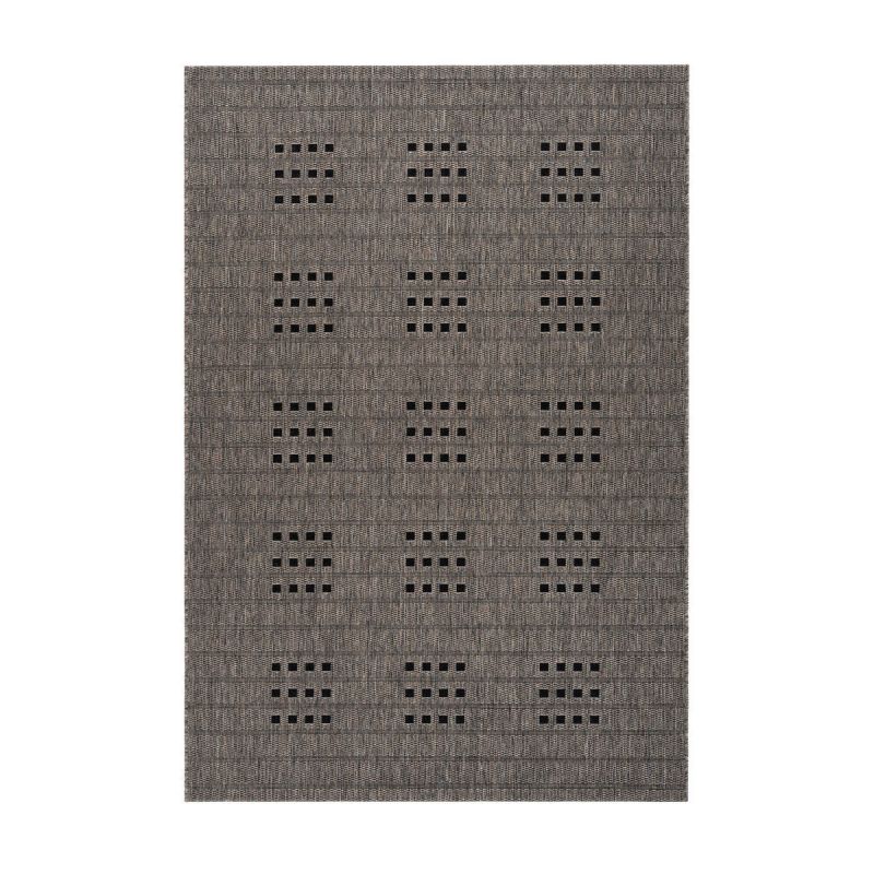 In- und Outdoor-Teppich Indonesia - Malang taupe