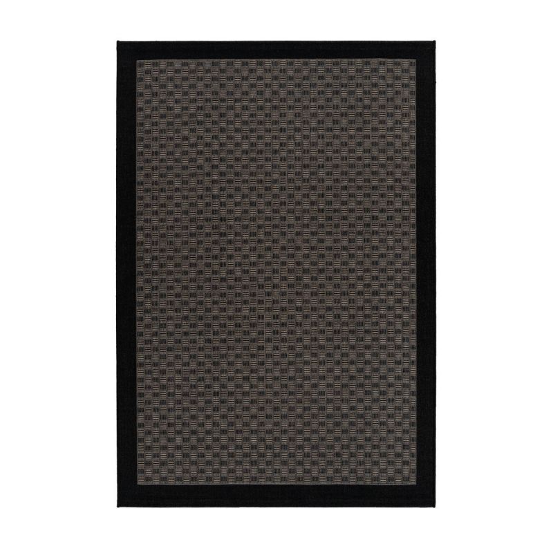 In- und Outdoor-Teppich Indonesia - Banjar taupe