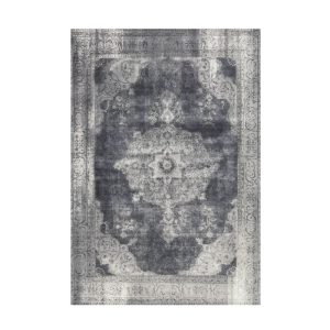 Kurzflorteppich Vintage 8400 grau Kurzflorteppich Vintage 8400 grau