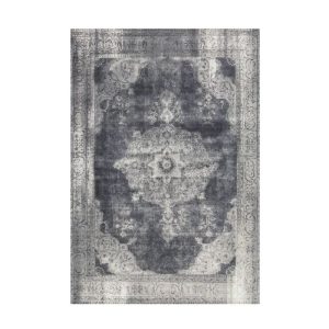 Kurzflorteppich „Vintage 8400“, grau Kurzflorteppich „Vintage 8400“, grau
