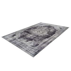 Kurzflorteppich „Vintage 8400“ Hellgrau Kurzflorteppich „Vintage 8400“ Hellgrau