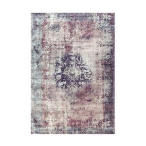 Kurzflorteppich Vintage 8403 anthrazit Kurzflorteppich Vintage 8403 anthrazit