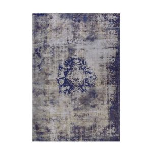 Kurzflorteppich Vintage 8403 blau Kurzflorteppich Vintage 8403 blau
