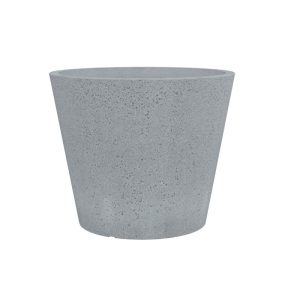 Scheurich Pflanzgefäß C-Cone BxHxT 38,9 x 33,2 x 38,9 cm Stony Grey Scheurich Pflanzgefäß C-Cone BxHxT 38,9 x 33,2 x 38,9 cm Stony Grey