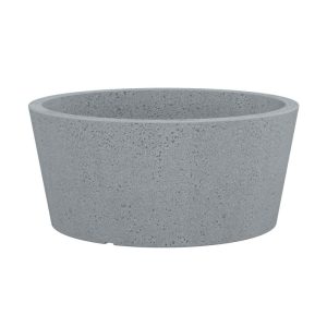 Scheurich Pflanzschale C-ConeBxHxT 38,9 x 17,5 x 38,9 cm Stony Grey Scheurich Pflanzschale C-ConeBxHxT 38,9 x 17,5 x 38,9 cm Stony Grey