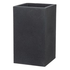 Scheurich Pflanzgefäß C-Cube High BxHxT ca 28 x 48 x 28 cm Stony Black Scheurich Pflanzgefäß C-Cube High BxHxT ca 28 x 48 x 28 cm Stony Black