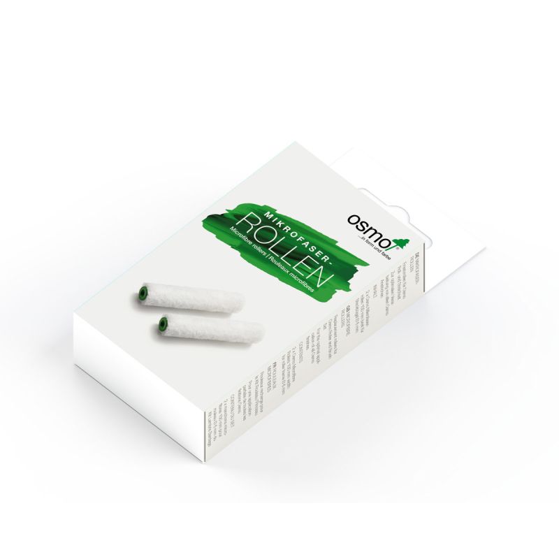 Osmo Roll- & Streichset Nachfüllpack mit 2 Mikrofaserrollen