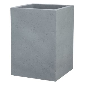 Scheurich Pflanzgefäß C-Cube High BxHxT 38 x 54 x 38 cm Stony Grey Scheurich Pflanzgefäß C-Cube High BxHxT 38 x 54 x 38 cm Stony Grey