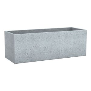 Scheurich Pflanzgefäß C-Cube Long BxHxT 80 x 27 x 29 cm rechteckig Stony Grey Scheurich Pflanzgefäß C-Cube Long BxHxT 80 x 27 x 29 cm rechteckig Stony Grey