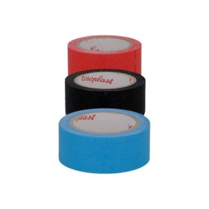 Gewebe-Klebeband 0,28×19 mm 2,5 m 3tlg Gewebe-Klebeband 0,28×19 mm 2,5 m 3tlg