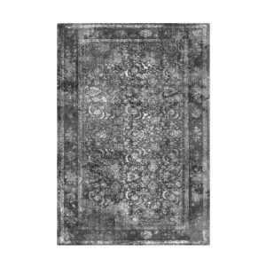 Kurzflorteppich Vintage 8404 grau Kurzflorteppich Vintage 8404 grau