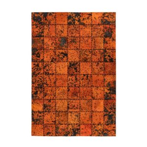 Lederteppich Voila 100 orange Lederteppich Voila 100 orange