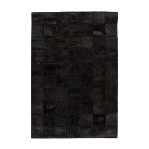 Lederteppich Voila 100 schwarz Lederteppich Voila 100 schwarz