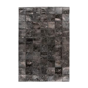 Lederteppich „Voila 100“, schwarz Lederteppich „Voila 100“, schwarz