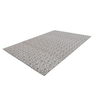 Outdoor-Teppich „Yoga 100“, grau/creme Outdoor-Teppich „Yoga 100“, grau/creme