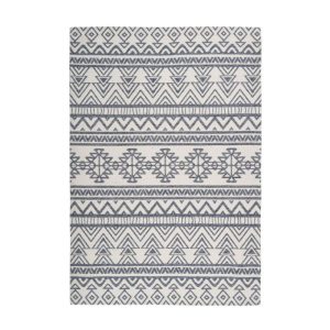 Outdoor-Teppich „Yoga 500“, anthrazit/elfenbein Outdoor-Teppich „Yoga 500“, anthrazit/elfenbein