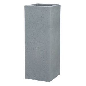 Scheurich Pflanzgefäß C-Cube High 26 x 70 x 26 cm Stony Grey Scheurich Pflanzgefäß C-Cube High 26 x 70 x 26 cm Stony Grey