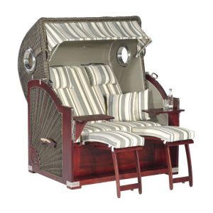 SunnySmart Strandkorb Rustikal 500 Plus cappuccino SunnySmart Strandkorb Rustikal 500 Plus cappuccino