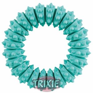 Trixie Denta Fun Ring Naturgummi Mintfresh12cm Trixie Denta Fun Ring Naturgummi Mintfresh12cm