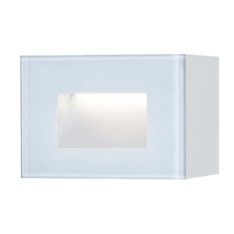 Konstsmide LED-Einbauleuchte Chieri weiß