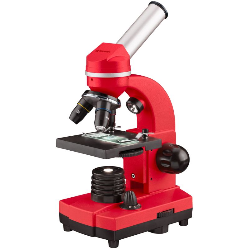 Bresser Junior Schülermikroskop „Biolux SEL“, rot