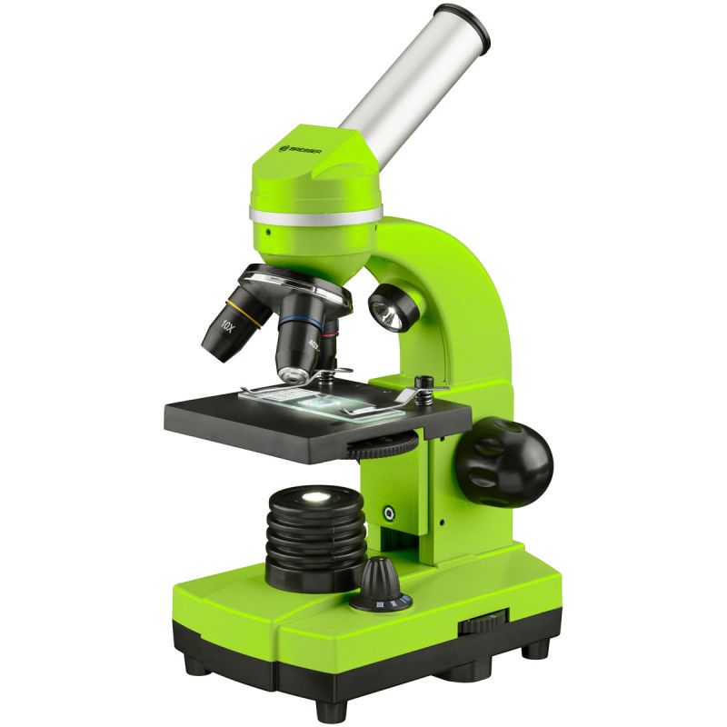 Bresser Junior Schülermikroskop „Biolux SEL“, grün