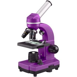 Bresser Junior Schülermikroskop „Biolux SEL“, violett Bresser Junior Schülermikroskop „Biolux SEL“, violett