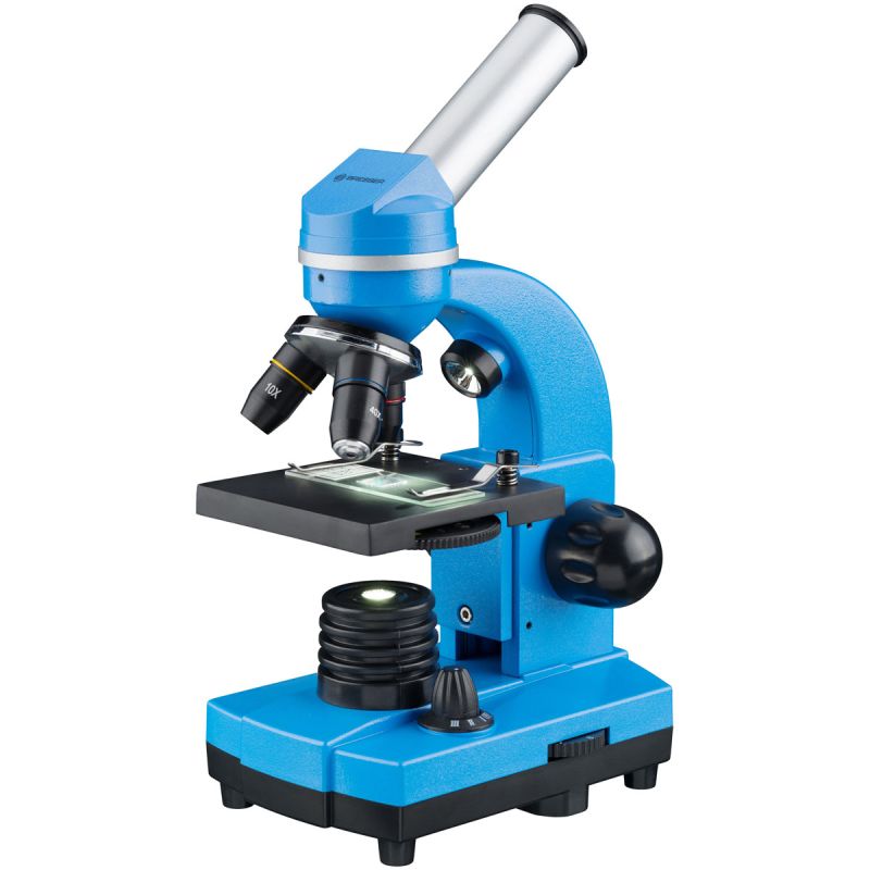 Bresser Junior Schülermikroskop „Biolux SEL“, blau